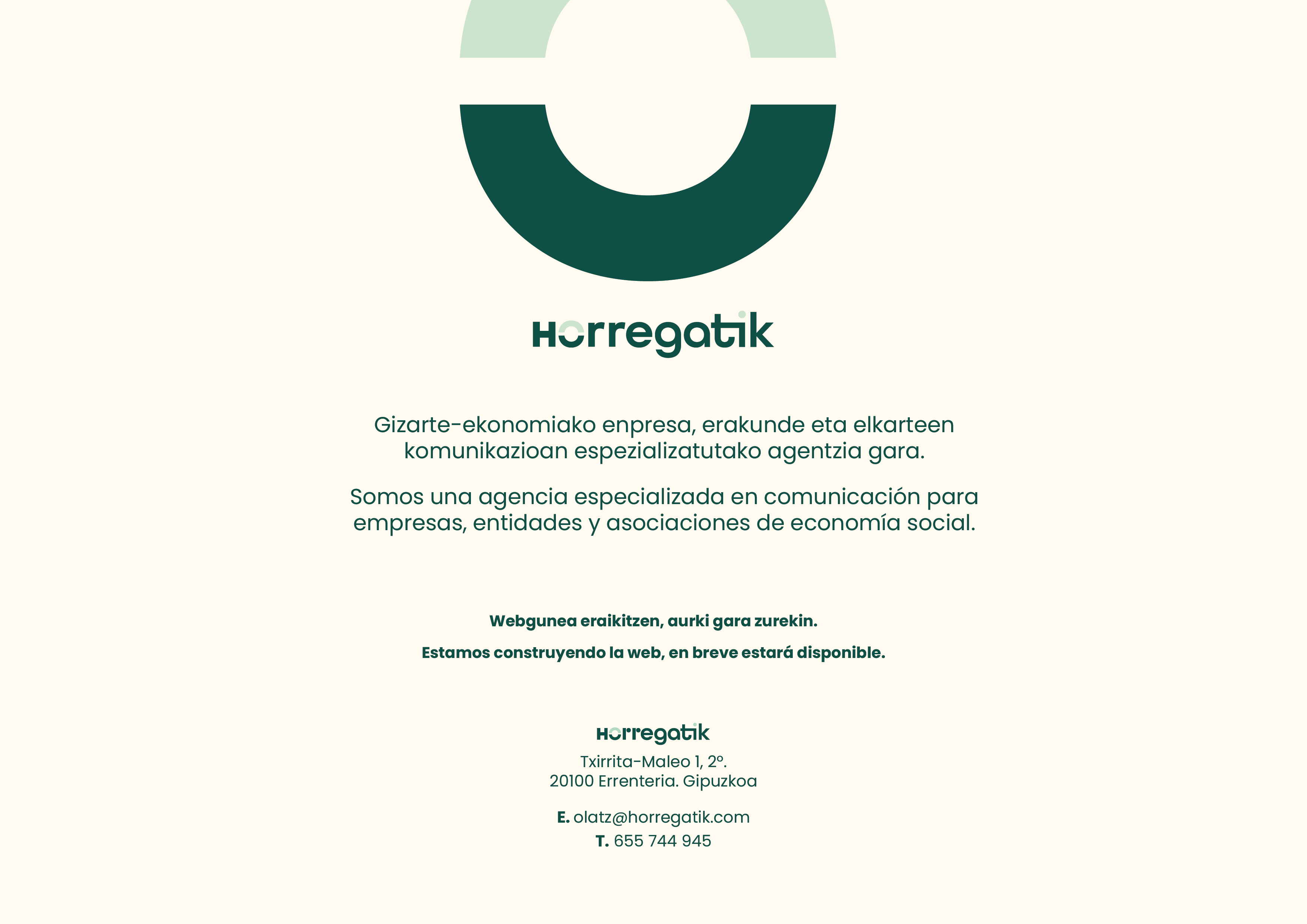 Horregatik